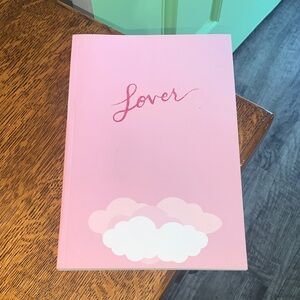 Taylor Swift Lover Inspired Notebook - not official merch